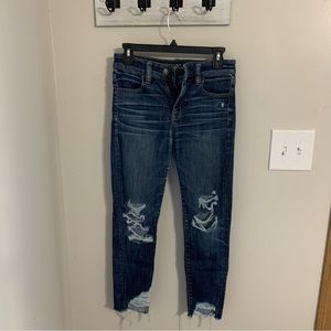 American Eagle High-Rise Jegging Crop